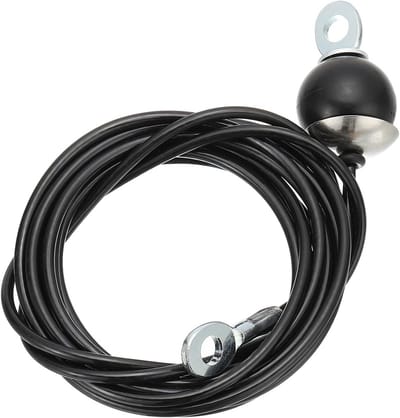 Verstelbare Fitnesskabel Katrol voor Thuis - Dikke 4mm Gym Kabel