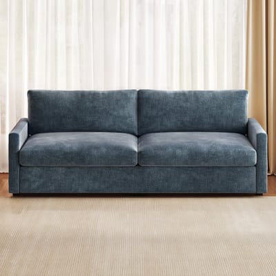 Guyii Bank - Nordic Comfort - 2-Zits Bank - 190 cm - Donkergrijs - Dikke Zachte Rugkussens