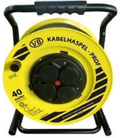 VB Prof. Kabelhaspel 40 meter 3x1,5mm² H07RN Neopreen