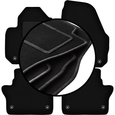 Complete set veloursmatten voor: Volvo S60 II Lang (2010-2018)