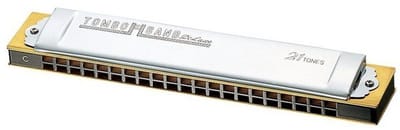 Tombo mondharmonica Tremolo Band Deluxe 1521 C