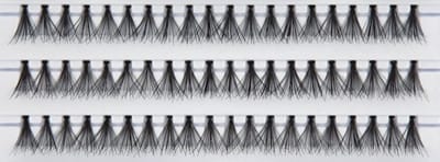 Grimas - Wimperstukjes - 60 stuks - zwart - 519