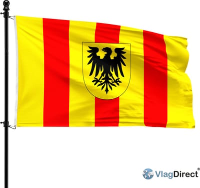 Mechelse vlag - Gemeente Mechelen vlag - 90 x 150 cm.