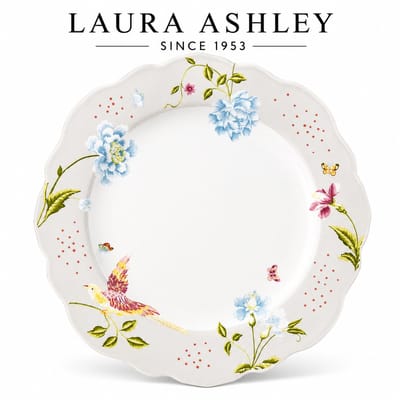 Laura Ashley Heritage Collectables Borden Schulp - Ø 24,5cm - Cobblestone Uni