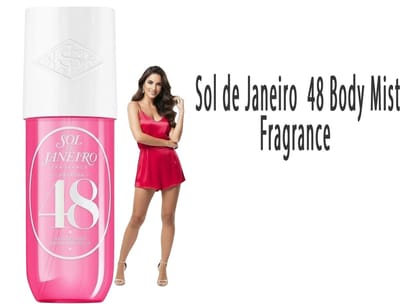 Sol de Janeiro Brazilian Cheirosa 48 Crush Fragrance BodyMist 90 ml