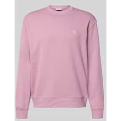 Sweatshirt van puur katoen