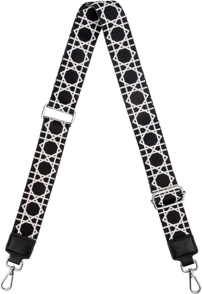 Tas Schouderriem - Verstelbare Draagriem - Tas Upgrade - Extra Breed Ontwerp - 38 cm Breed - Luipaardpatroon