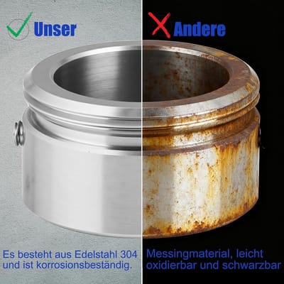 2x Thermostaatadapter Radiatorkraan M30x1.5 voor RA/RAV/RAVL Kleppen