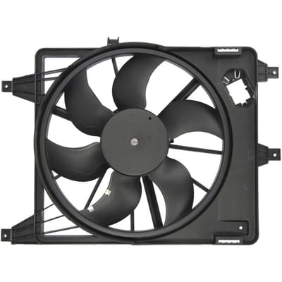 Koelventilatorwiel, motorkoeling THERMOTEC D8R005TT