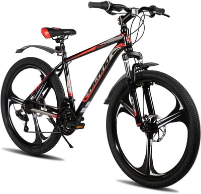 Hiland H200+ Mountainbike - Unisex - 26 inch - Framemaat 43 cm - Zwart