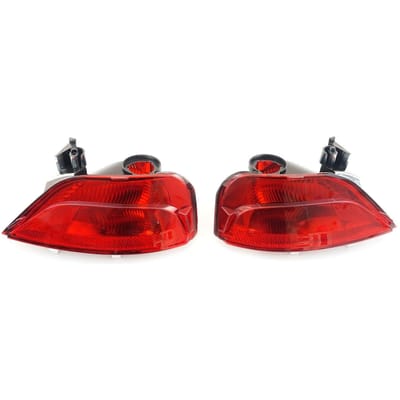 BSP987 Achterbumper Achter Mistlamp Eindlamp Lens Reflector 265855907R, 265808906R voor Renault Megane MK4 Sedan Scenic MK4