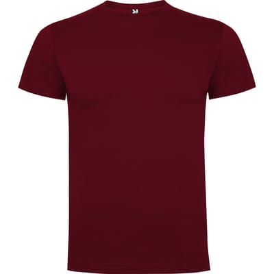 Roly Heren Dogo Premium T-Shirt (Granaatrood)