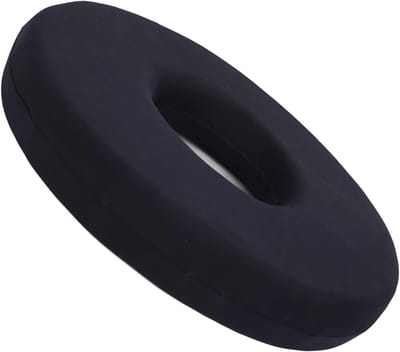 Donutkussen voor pijnlijke doorligwonden - 13.8 Inch zitkussen voor drukverlichting, comfortabel en ondersteunend, ideaal voor rolstoelen en bedgebruik