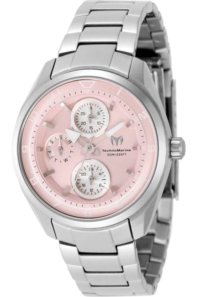 TechnoMarine OCEAN - QUANTUM TM-318108 Dameshorloge Quartz - 36 mm