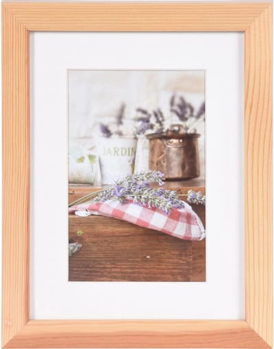 Fotolijst - Henzo - Jardin - Fotomaat 15x20 cm - Naturel