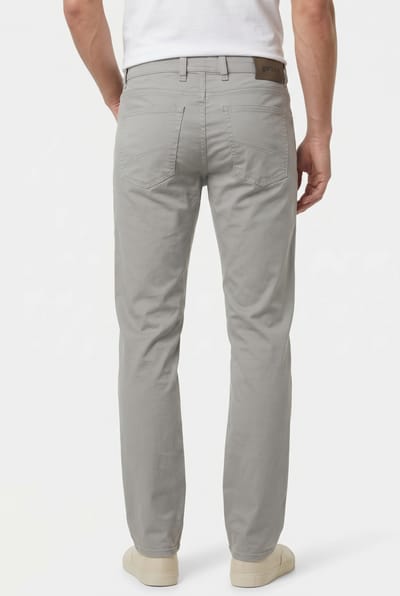 Atelier Gardeur Bill-3-417861 Light Gray Size: W40L30 | Pants Outlet | Heren | Grijs