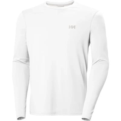 Helly Hansen Lifa Active Solen Uv-werende Langarm T-shirt Wit XL Man