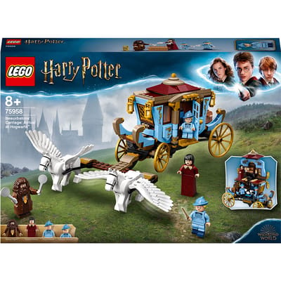 LEGO Harry Potter Beauxbatons' Carriage: Arrival at Hogwar 75958