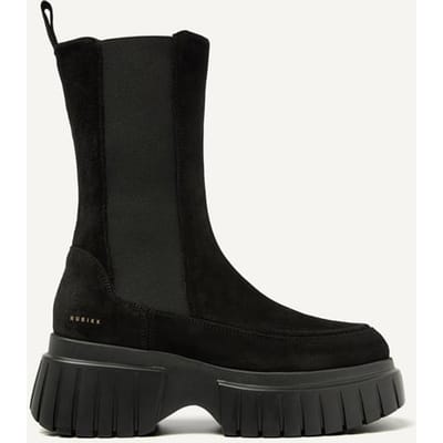 Nubikk Miley Adams Black Suede Maat: 37 | Laarzen Outlet | Dames | Zwart
