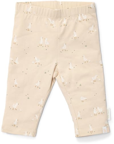 Legging - Beige - Maat 50 - Newborn Naturals - Little Goose