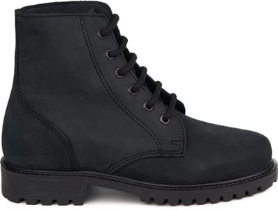 Dechase dameslaarzen natuurlijk leer Keff Oil Nubuck - 40