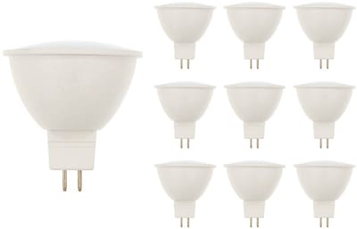 VITO LED Spot GU5.3 MR16 - 3.5W (vervangt 30W) - 280lm - 2700K - 12V - Ø50mm - Energiezuinig - 10 stuks