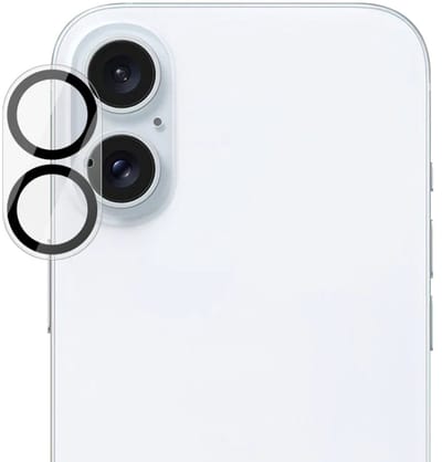 VOWLUX Camera Lens Protector voor iPhone 17 – Screenprotector Camera Lens 9H Gehard Glas – Full Cover – Extra Sterk, Krasbestendig, HD Helder – Beschermglas voor Cameralens
