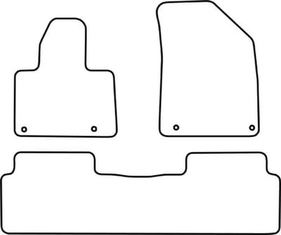 Automatten | Mattenset Citroen C5 - 2008 - 2017