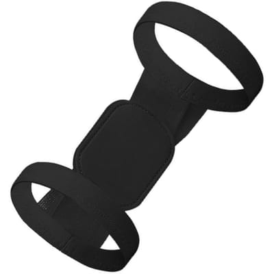 Houdingscorrector Rugbrace Hoge Elasticiteit Bultrug Preventie Rugrechthouder Riem voor Mannen M(for 4-6.5kg) black