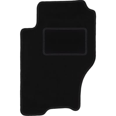 Bestuurdersmat zwart voor: Kia Sorento I SUV (2003-2009)