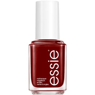 essie boho rodeo boho rodeo nagellak - romige kleur - salonkwaliteit - diep donkerrood - 13,5ml