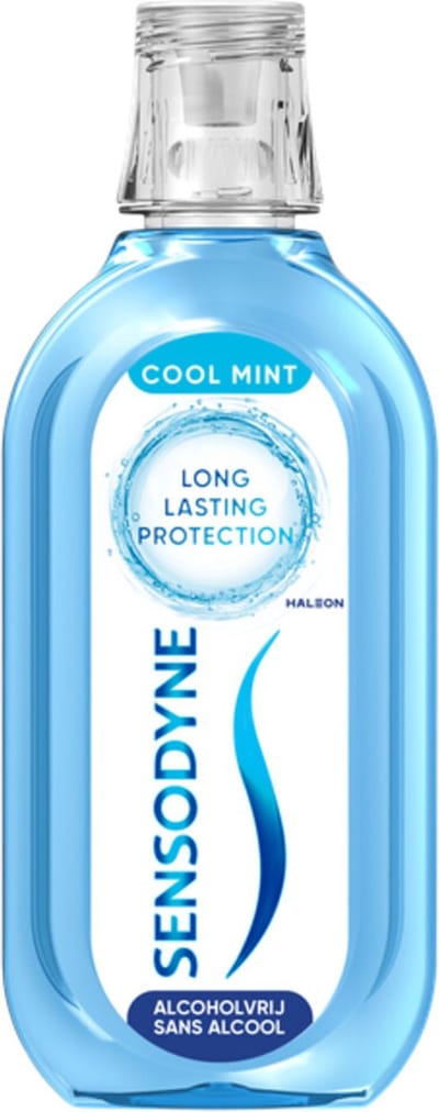 Sensodyne - Mondwater - Fresh & Cool - 500ml x 8