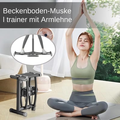Bekkenbodem Trainer - Binnenste Dij Trainer - Spierversterking Thuis - Met Rubberen Touw - 105 x 35 x 90 cm