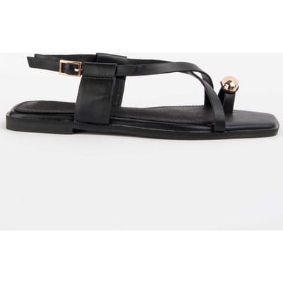 Sandalia Casual Para Mujer. Montevita Mirea6 103010 38 zwart