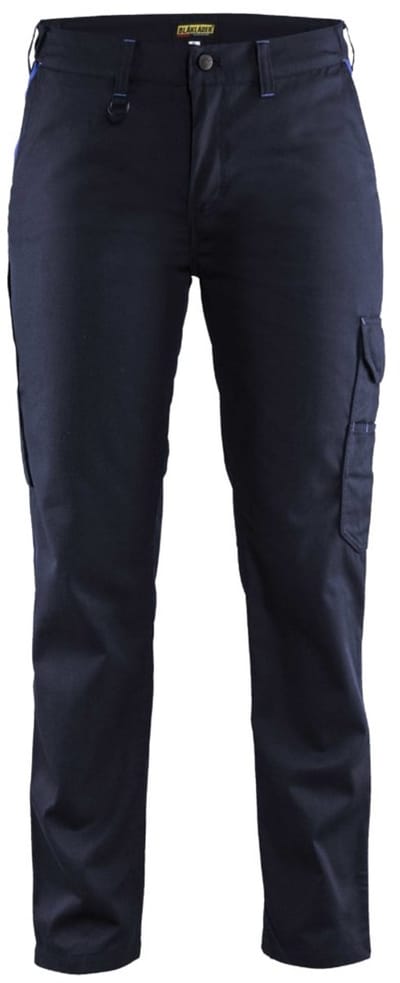 Blaklader Dames Werkbroek Industrie 7104-1800 - Marineblauw/Korenblauw - D19