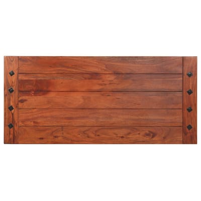 vidaXL - Salontafel - 110x50x35 - cm - massief - acaciahout