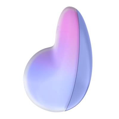 Satisfyer Pixie Dust | 9cm | Air Pulse Technology | Clitorale stimulatie | 2 afzonderlijk regelbare motoren | 11 drukgolfpatronen | 12 trilprogramma's | Waterdicht (IPX7)