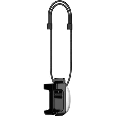 SJCAM Mini-actiecamera Magnetische nekhouder Mount Quick Release met verstelbare nekriem wit