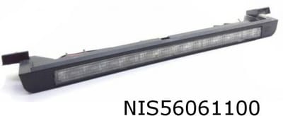 Nissan Almera Tino (-2/03) derde remlicht Origineel! 26590BU000
