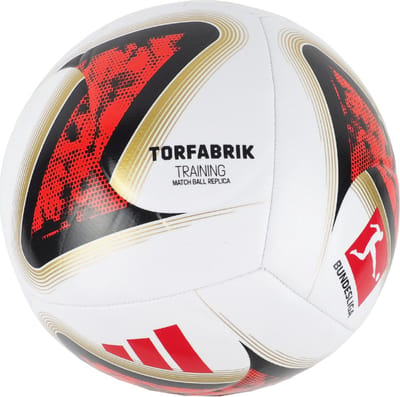 adidas Bundesliga 26/27 Torfabrik Training Ball, Unisex, Wit, Bal naar voetbal, maat: 5
