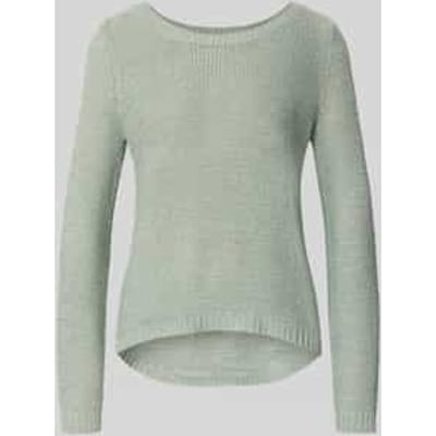 Regular fit pullover met boothals model 'GEENA'
