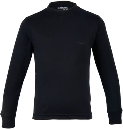 Campri Thermoshirt lange mouw - Sportshirt - Junior - Maat 152 - Zwart
