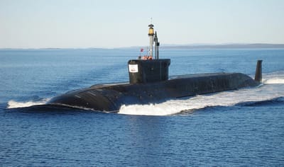 Zvezda - Nuclear Submarine Yuri Dolgorukij (Zve9061) - modelbouwsets, hobbybouwspeelgoed voor kinderen, modelverf en accessoires
