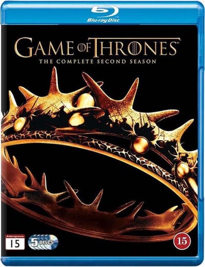 Game Of Thrones - Seizoen 2 (Import)