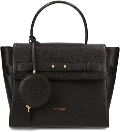 PICARD schoudertas Chic Way Hand Bag Black zwart
