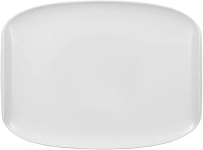 Villeroy & Boch Urban Nature Dinerbord - zonder Spiegel - 32x24,5 cm - Wit
