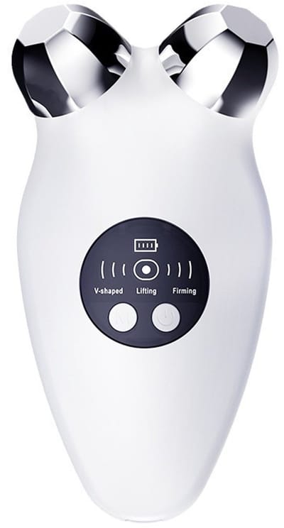 EMS Microstroom Gezicht Lifting Massager - Schoonheidsinstrument voor Thuisgebruik