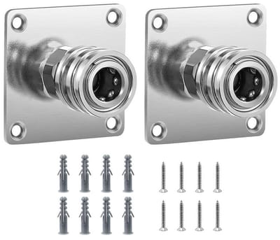Schuimsteun Geschikt voor hogedrukreinigers, 1/4-inch snelkoppeling, automatische schuimsteun, stalen druk