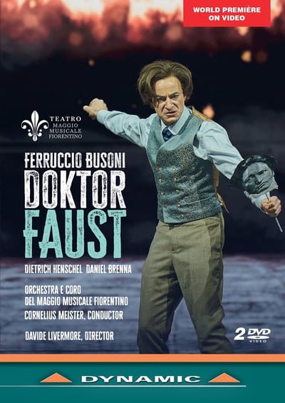 Cornelius Meister, Daniel Brenna, Orchestra del Maggio Musical Fiorentino, Cornelius Meister - Busoni: Doktor Faust (DVD)