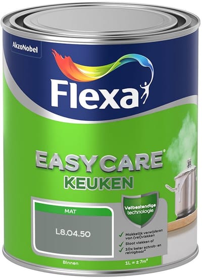 Flexa - Easycare Keuken - L8.04.50 - Mengverf - 1 L